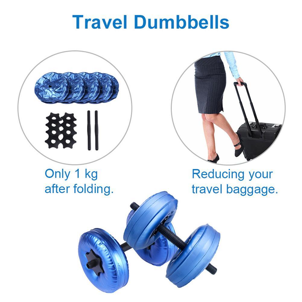 Water filled dumbbellsKey points: 1. Non-slip handle: your first weight-adjustable dumbbell: save space. Required amount of water: individually adjusted weight. Ideal for use on the go: eWater filled dumbbellsBlair's storeBlair's storeWater filled dumbbells