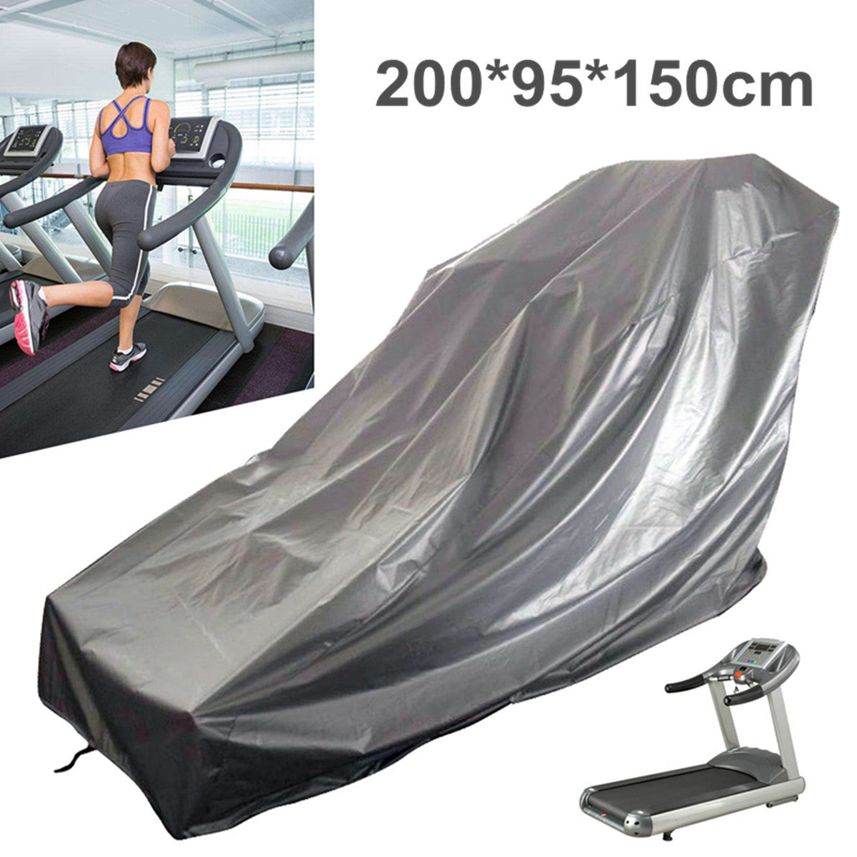 Dust and rain cover for household mini treadmill - Blair's store