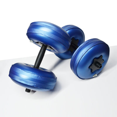 Water filled dumbbellsKey points: 1. Non-slip handle: your first weight-adjustable dumbbell: save space. Required amount of water: individually adjusted weight. Ideal for use on the go: eWater filled dumbbellsBlair's storeBlair's storeWater filled dumbbells