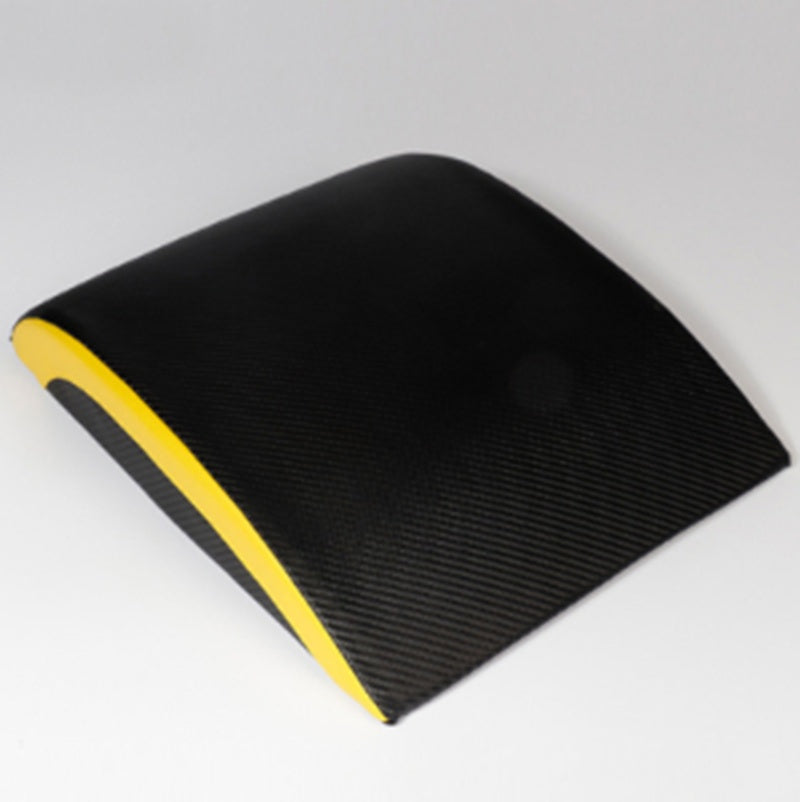 Kettlebell Pad Sit-up Board Pad Portable Waist TrainerProduct Information: 
Material: PVC leather on the surface, non-slip PVC leather on the bottom, EPE pearl cotton inside Size: 36.5CM * 30CM * 7CM Single net weight: Kettlebell Pad Sit-up Board Pad PortableBlair's storeBlair's storeBoard Pad Portable Waist Trainer