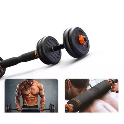 Men's Fitness Equipment Rubberized Dumbbell Household Kettlebell RemovProduct information: Material: plastic concrete Specification: 42 (cm) Applicable scene: Fitness equipment, fitness body Weight: 10KG[Basic Model], 15KG[Basic Model]Men's Fitness Equipment Rubberized DumbbBlair's storeBlair's storeFitness Equipment Rubberized Dumbbell Household Kettlebell Removable Barbell