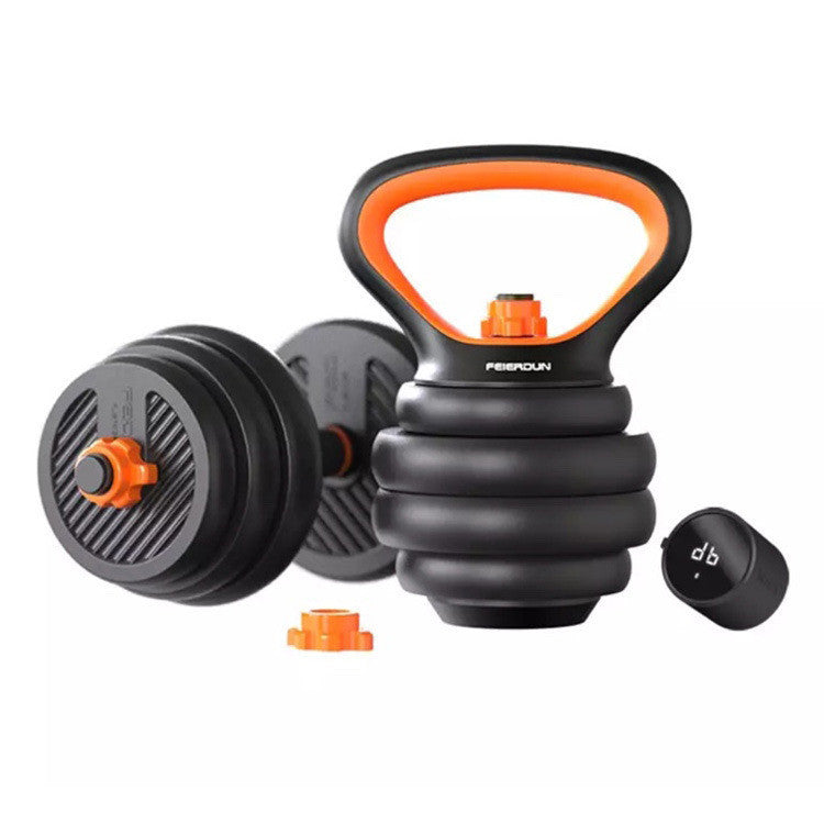 Men's Fitness Equipment Rubberized Dumbbell Household Kettlebell RemovProduct information: Material: plastic concrete Specification: 42 (cm) Applicable scene: Fitness equipment, fitness body Weight: 10KG[Basic Model], 15KG[Basic Model]Men's Fitness Equipment Rubberized DumbbBlair's storeBlair's storeFitness Equipment Rubberized Dumbbell Household Kettlebell Removable Barbell