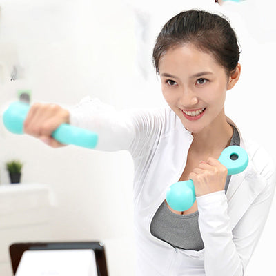 Smart Sports Dumbbells Home Men And Women Thin Arm Aerobics Fitness EqProduct Information: Brand: move it Material: rubber-coated dumbbell Applicable scene: fitness equipment Weight: Cyan (0.5kg×2), Cyan (0.75kg×2), Cyan (1kg×2), Gray Smart Sports Dumbbells Home Men And WomeBlair's storeBlair's storeWomen Thin Arm Aerobics Fitness Equipment