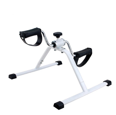 Portable Pedal Exerciser Leg Fitness Machine Mini Bicycle Sport Gym Equipment Foldable Indoor Fitness Treadmill Stepper HW086 - Blair's store