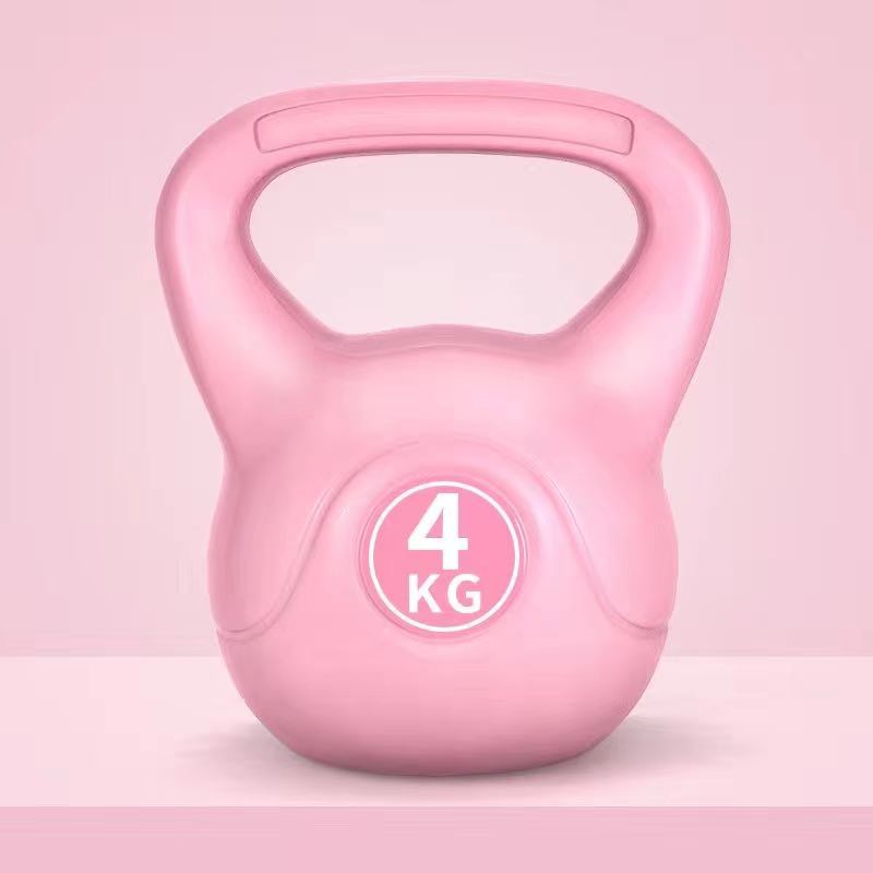 Fitness Kettlebell Female Men's Home Competitive Dip KettlebellErgonomic Design for Comfort
Feature: Designed with an ergonomic handle that provides a comfortable grip.Advantage: Allows for a secure hold during workouts, reducinFitness Kettlebell Female Men's Home ComBlair's storeBlair's storeFitness Kettlebell Female Men'