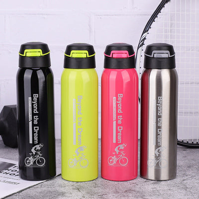 Bike Water BottleFeature: Double-wall vacuum insulation.Advantage: Keeps beverages cold for up to 24 hours or hot for up to 12 hours, no matter the weather conditions.Benefit: Enjoy Bike Water BottleBlair's storeBlair's storeBike Water Bottle