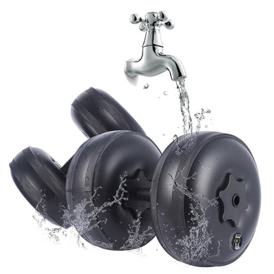 Water filled dumbbellsKey points: 1. Non-slip handle: your first weight-adjustable dumbbell: save space. Required amount of water: individually adjusted weight. Ideal for use on the go: eWater filled dumbbellsBlair's storeBlair's storeWater filled dumbbells