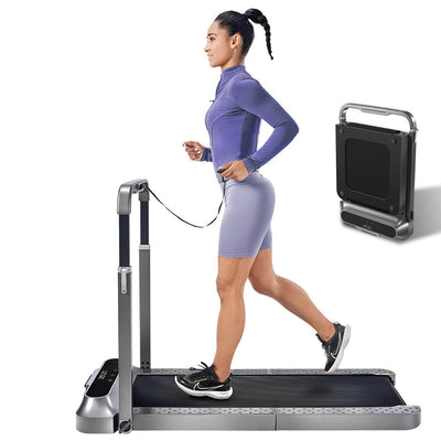 Household Models Silent Foldable Small No-installation Treadmill - Blair's store