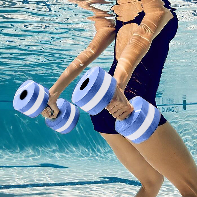 Water Aerobics EVA Dumbbells – Set of 2 for Pool WorkoutsProduct Description:Water Aerobics EVA Dumbbells – Lightweight, Durable Resistance for Pool Workouts
Elevate your water workouts with the Water Aerobics EVA Dumbbell2Pcs Water Aerobics Dumbbells Swimming TBlair's storeBlair's storeWater Aerobics EVA Dumbbells – Set