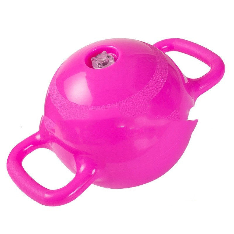 Portable Water Filled Adjustable Kettlebell Pvc Fitness Equipment DumbProduct information: 
Product name: Pilates kettle with two ears Material: PVC+ PP Application: yoga studio, gym, home Uses: Yoga, fitness Size: 9 inches (23cm) net Portable Water Filled Adjustable KettlebBlair's storeBlair's storePortable Water Filled Adjustable Kettlebell Pvc Fitness Equipment Dumbbell