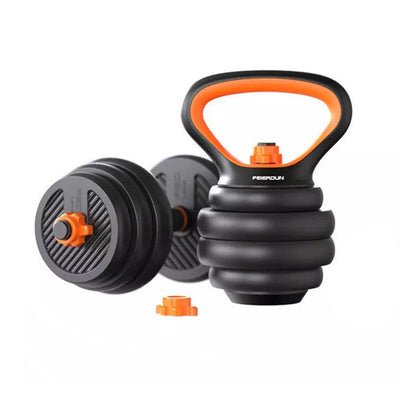 Dumbbells Kettlebells, Barbells Multifunctional Combination Six In OneAdjustable Weight System
Feature: Features an adjustable weight mechanism that allows you to customize the resistance from 5 to 50 pounds.Advantage: Accommodates difDumbbells Kettlebells, Barbells MultifunBlair's storeBlair's storeDumbbells Kettlebells, Barbells Multifunctional Combination