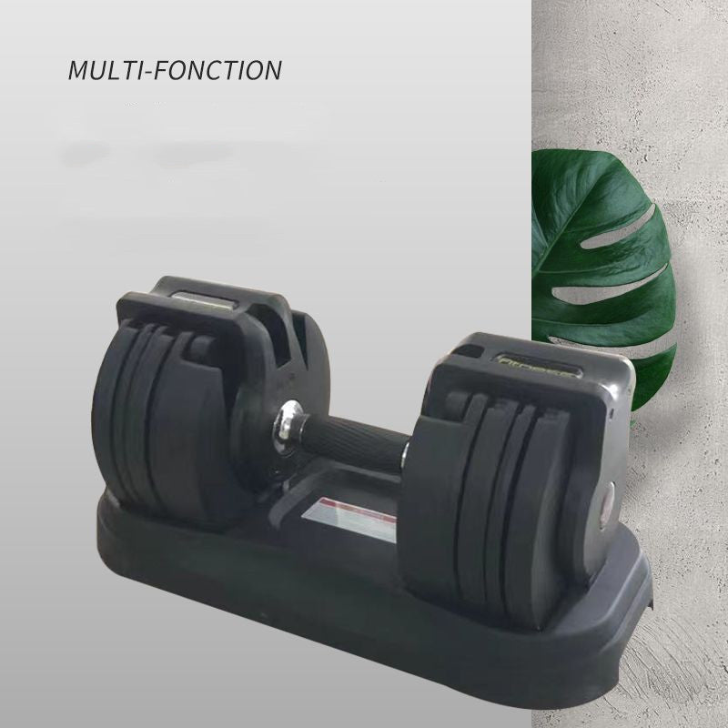 Gym Strength Home Adjustable DumbbellsEasy Weight Adjustment Mechanism
Feature: Simple dial or pin mechanism for quick weight changes.Advantage: Saves time during workouts, letting you switch weights effGym Strength Home Adjustable DumbbellsBlair's storeBlair's storeGym Strength Home Adjustable Dumbbells