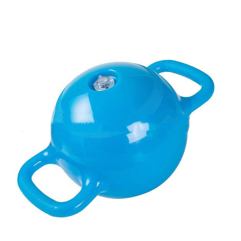 Portable Water Filled Adjustable Kettlebell Pvc Fitness Equipment DumbProduct information: 
Product name: Pilates kettle with two ears Material: PVC+ PP Application: yoga studio, gym, home Uses: Yoga, fitness Size: 9 inches (23cm) net Portable Water Filled Adjustable KettlebBlair's storeBlair's storePortable Water Filled Adjustable Kettlebell Pvc Fitness Equipment Dumbbell