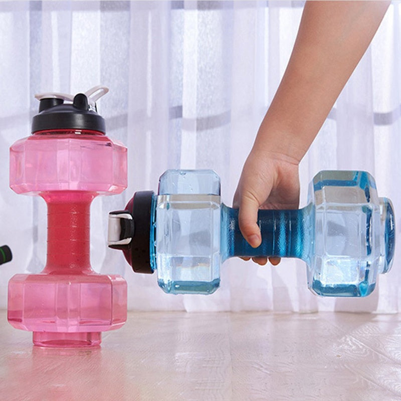 Portable Men And Women Water Injection DumbbellsProduct information: Material: Food grade PETG
Color: red, blue, black Capacity: 550ml product Weight: about 295g Size: 30*15cm

Packing list:
Plastic dumbbell*1Portable Men And Women Water Injection DBlair's storeBlair's storeWomen Water Injection Dumbbells