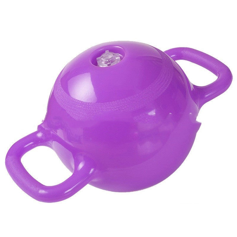 Portable Water Filled Adjustable Kettlebell Pvc Fitness Equipment DumbProduct information: 
Product name: Pilates kettle with two ears Material: PVC+ PP Application: yoga studio, gym, home Uses: Yoga, fitness Size: 9 inches (23cm) net Portable Water Filled Adjustable KettlebBlair's storeBlair's storePortable Water Filled Adjustable Kettlebell Pvc Fitness Equipment Dumbbell