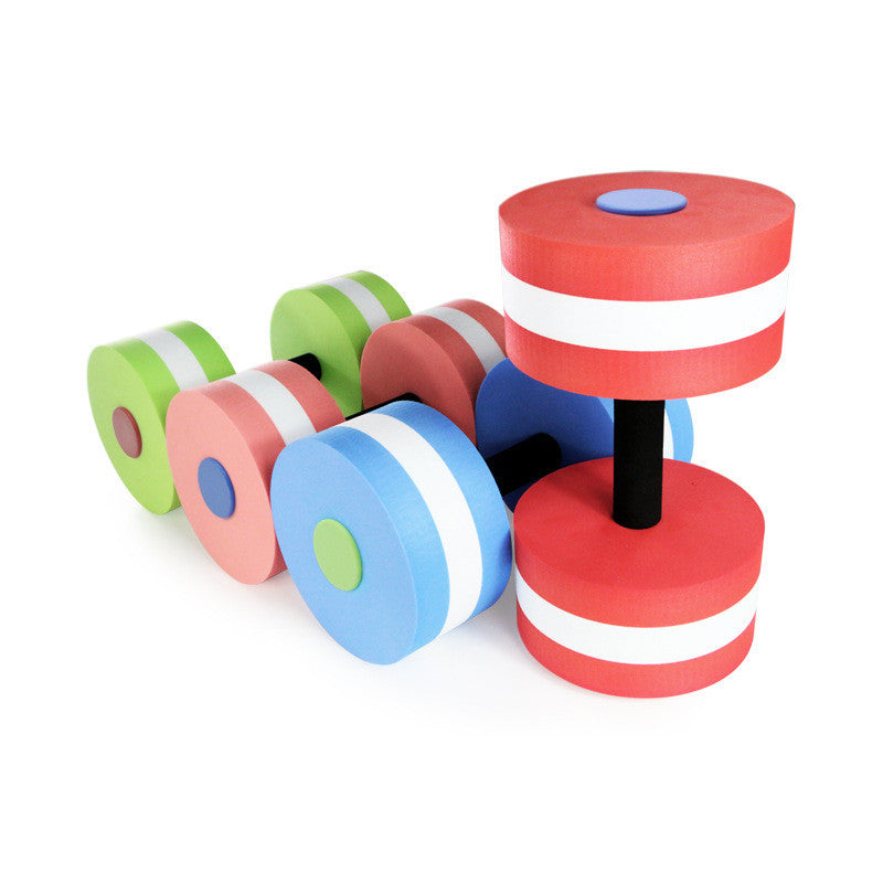 Water Aerobics EVA Dumbbells – Set of 2 for Pool WorkoutsProduct Description:Water Aerobics EVA Dumbbells – Lightweight, Durable Resistance for Pool Workouts
Elevate your water workouts with the Water Aerobics EVA Dumbbell2Pcs Water Aerobics Dumbbells Swimming TBlair's storeBlair's storeWater Aerobics EVA Dumbbells – Set